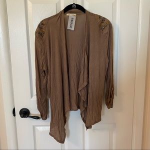 NWT Tea n Rose Cardigan Sweater Large